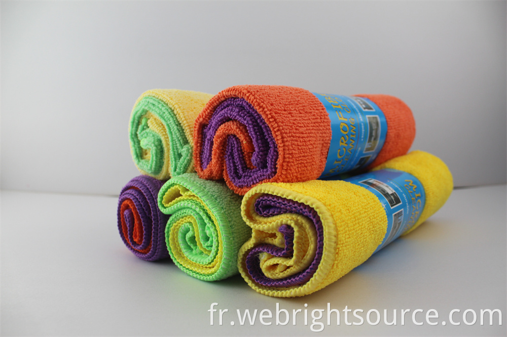 Microfiber kitchen towel